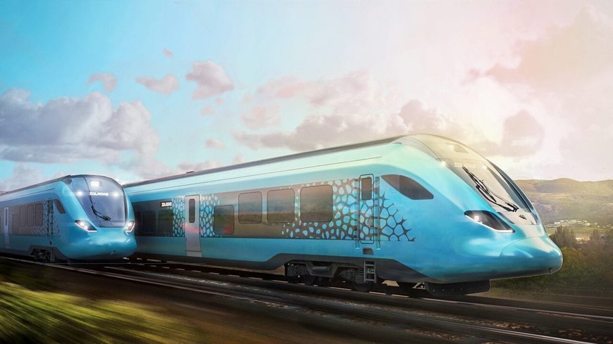 Hexagon Purus selected by Talgo for first zero-emission hydrogen train in Spain